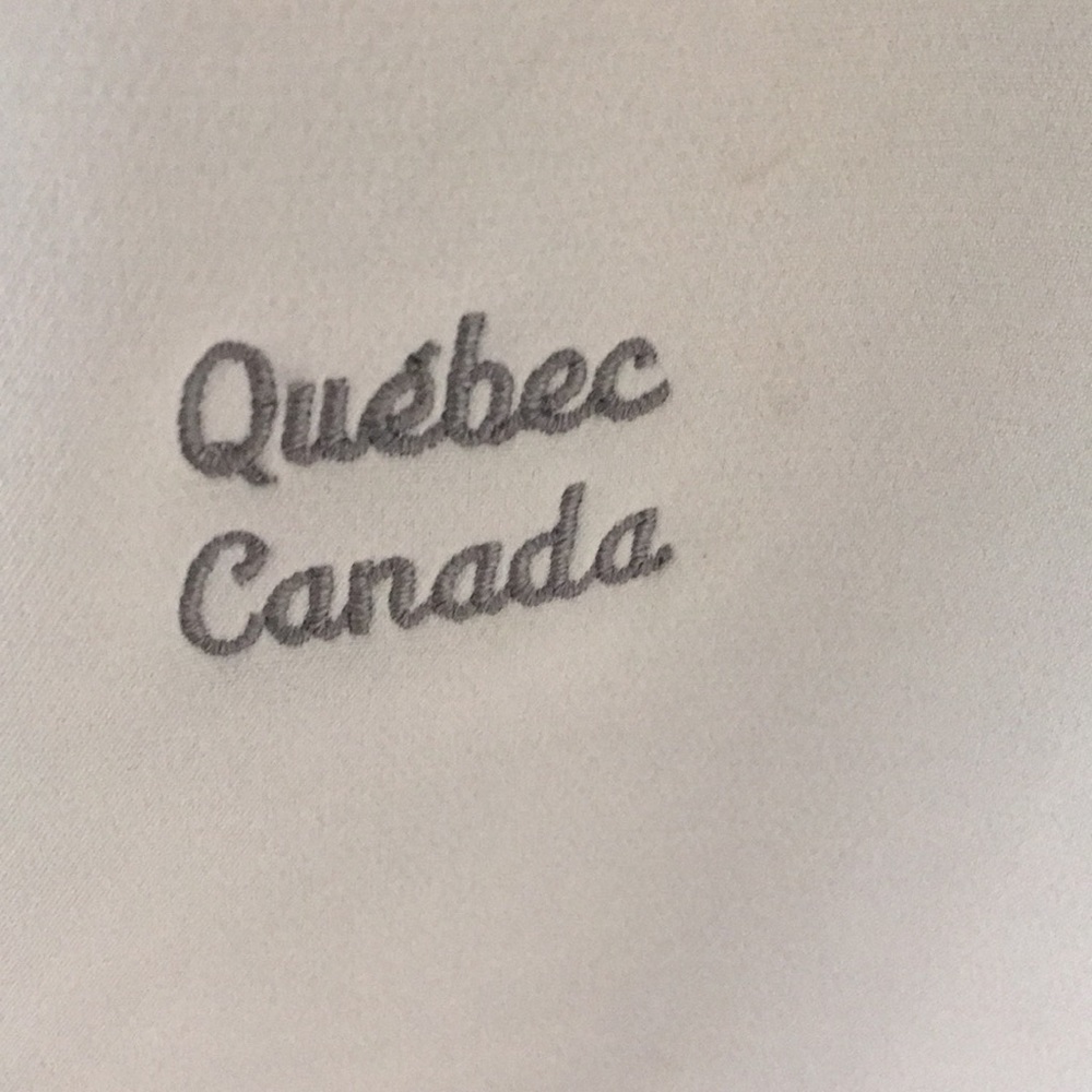 NWOT Landway soft shell white jacket XL - Picture 6 of 9